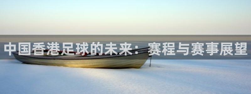 中国香港足球的未来：赛程与赛事展望